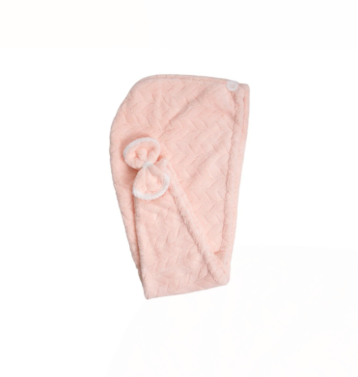 TURBANTE TOALLA PARA EL CABELLO- MOÑO- MELY