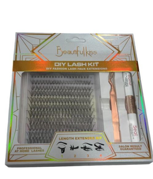 Kit Extensiones De Pestañas Salon result guaranteed