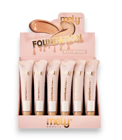 CAJA X24U BASE LÍQUIDA WATERPROOF MELY