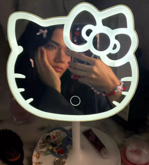 Espejo Kitty con LED