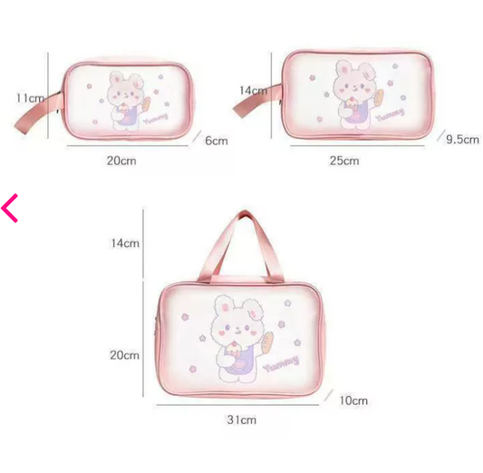 Set de Necesers x3pcs