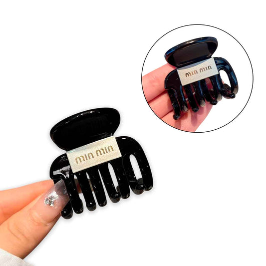 Pack x12u Broches minmin negro