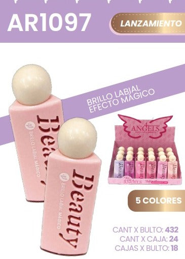 BRILLO LABIAL EFECTO MAGIC 4 ANGELS