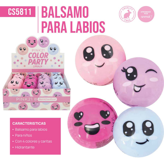 BALSAMO LABIAL PINK21