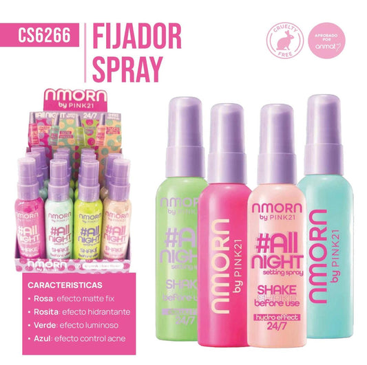FIJADOR EN SPRAY PINK21