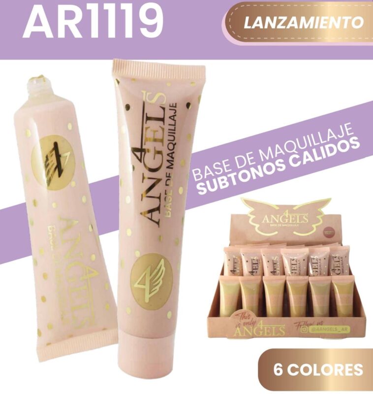 BASE DE MAQUILLAJE 4 ANGELS