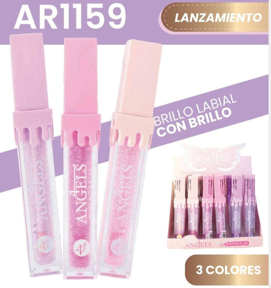 BRILLO LABIAL CON BRILLO 4ANGELS
