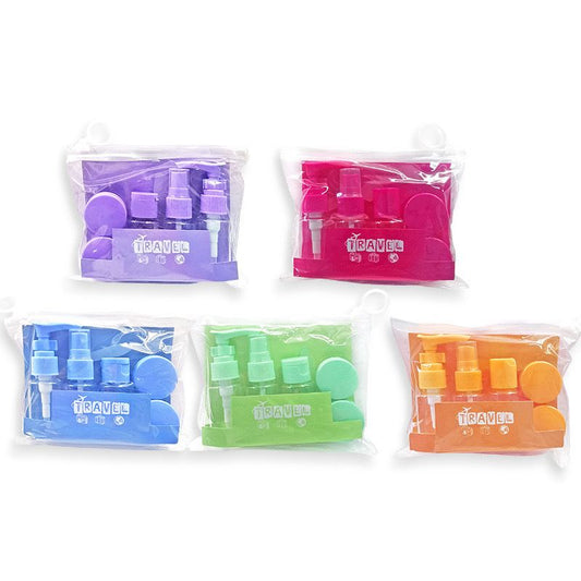 Set de viaje x6pcs