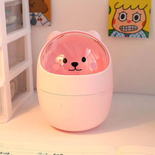 Mini Papelera Escritorio