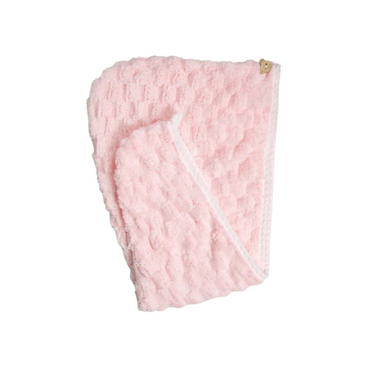 TURBANTE TOALLA DE TERCIOPELO PARA EL CABELLO MELY