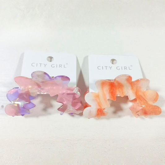 PACK X 12U BROCHE PARA EL PELO DE ONDAS CITY GIRL