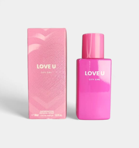 MINI PERFUME LOVE U CITY GIRL