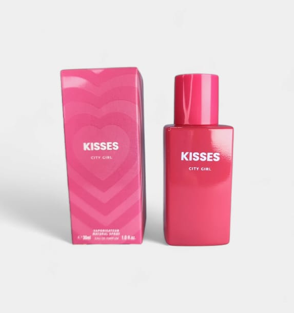 MINI PERFUME KISSES CITY GIRL