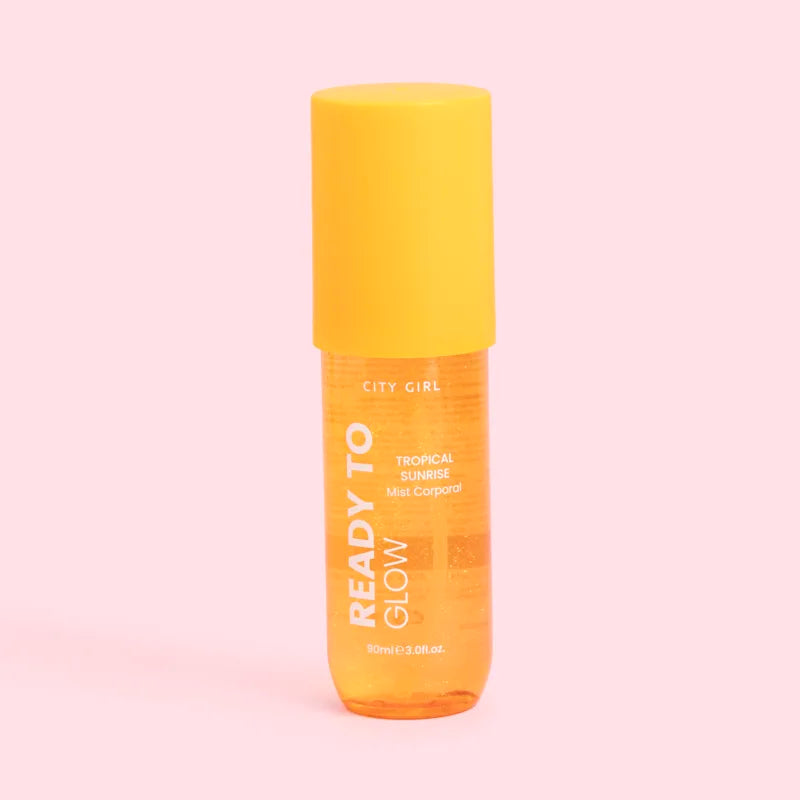 BODY SPLASH TROPICAL SUNRISE C/GLITTER 90ML
