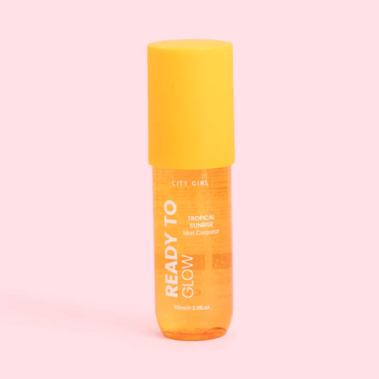 BODY SPLASH TROPICAL SUNRISE C/GLITTER 90ML