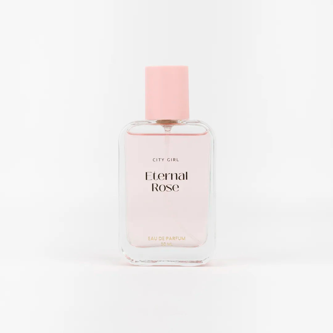 PERFUME ETERNAL ROSE 50ml CITY GIRL