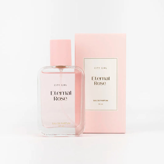 PERFUME ETERNAL ROSE 50ml CITY GIRL