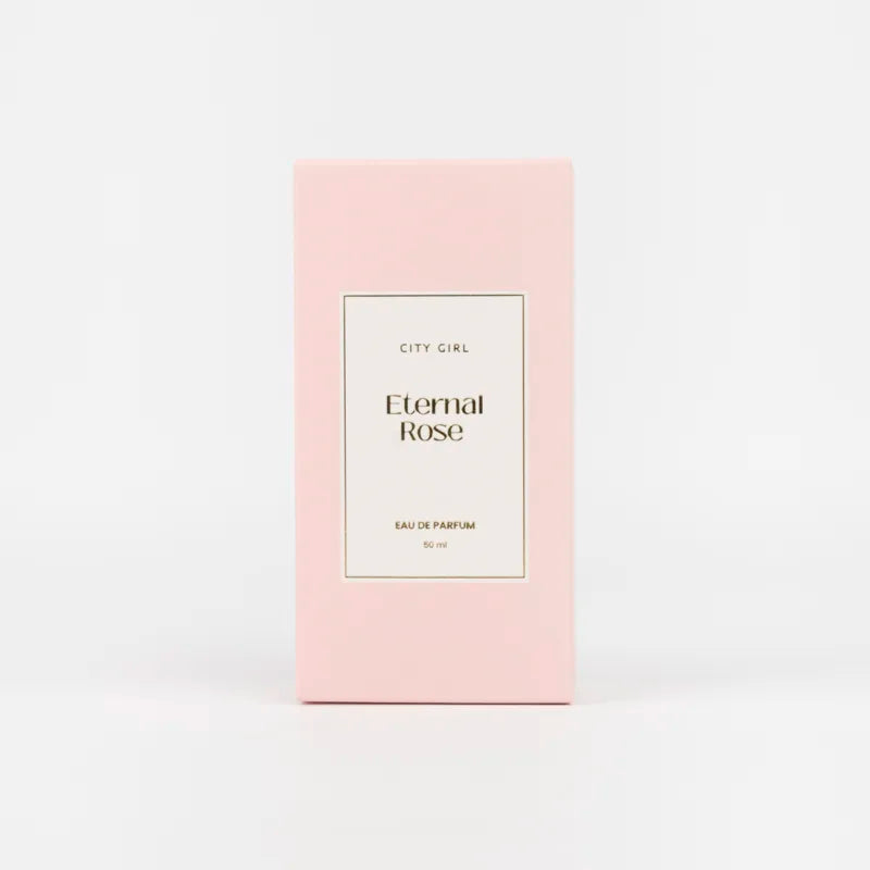 PERFUME ETERNAL ROSE 50ml CITY GIRL