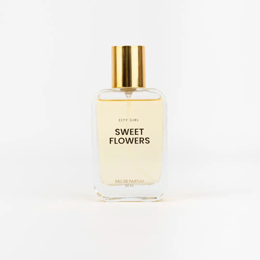 PERFUME SWEET FLOWERS 50ml CITY GIRL