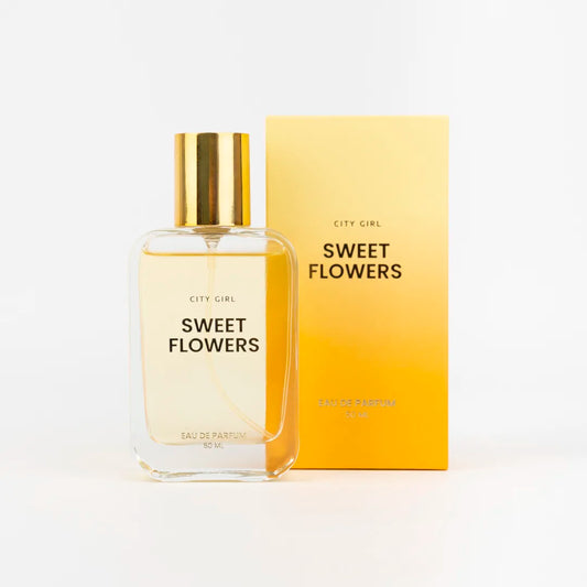 PERFUME SWEET FLOWERS 50ml CITY GIRL