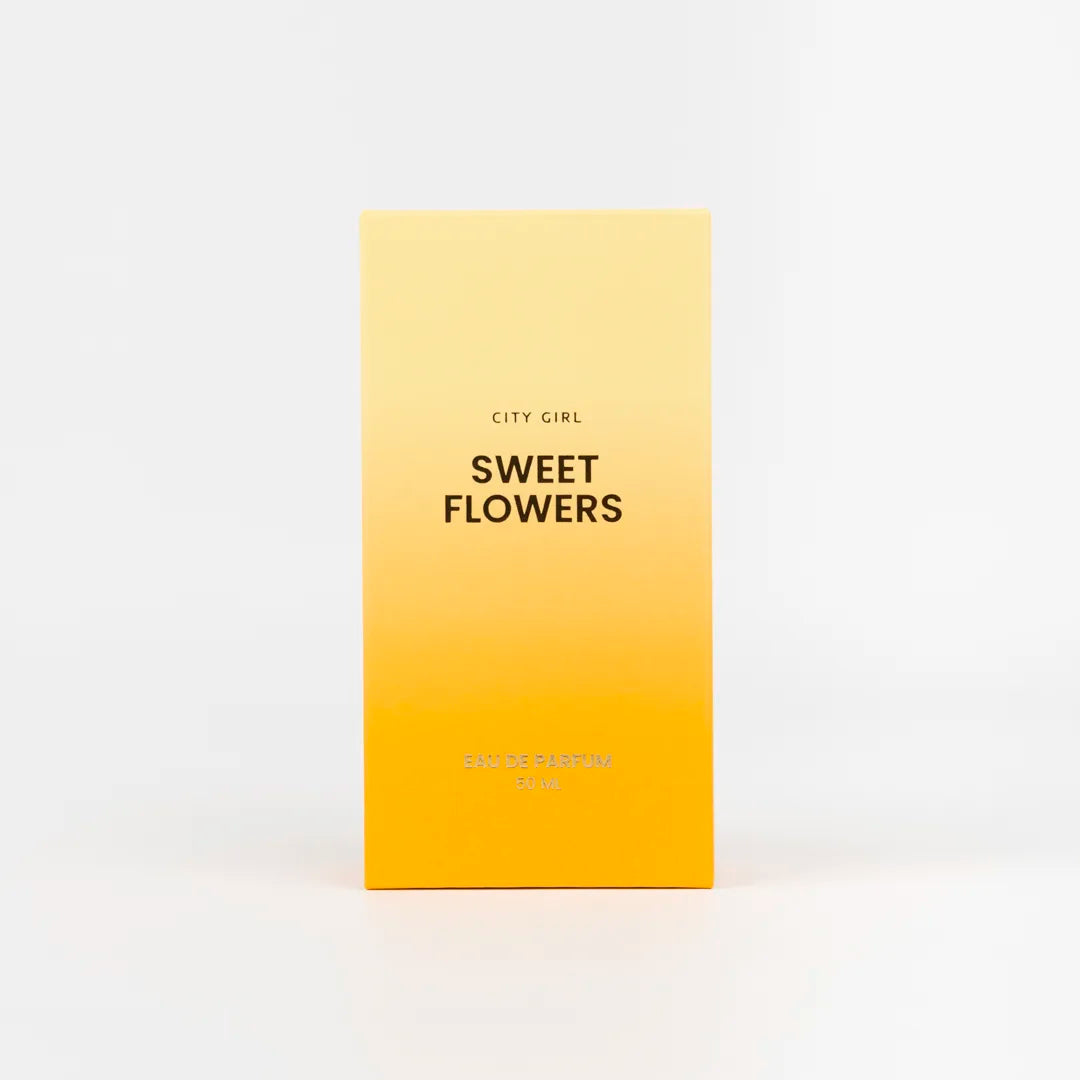 PERFUME SWEET FLOWERS 50ml CITY GIRL