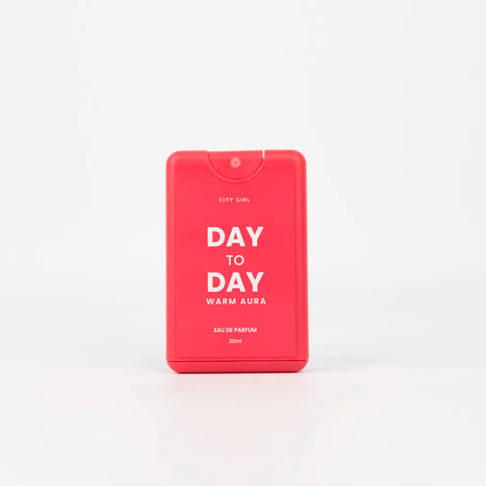 DAY TO DAY PERFUME – WARM AURA 20ml CITY GIRL