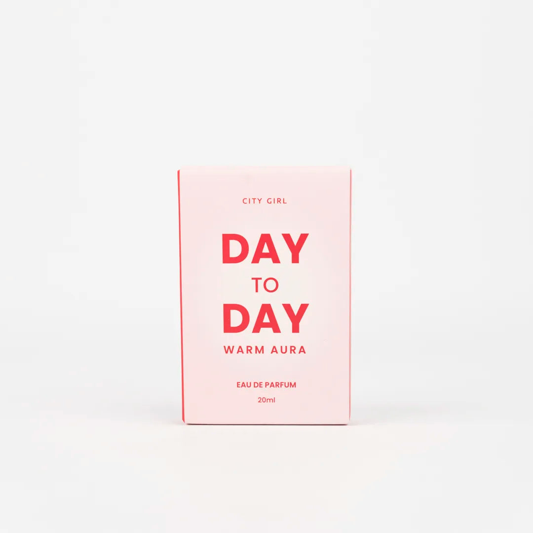 DAY TO DAY PERFUME – WARM AURA 20ml CITY GIRL