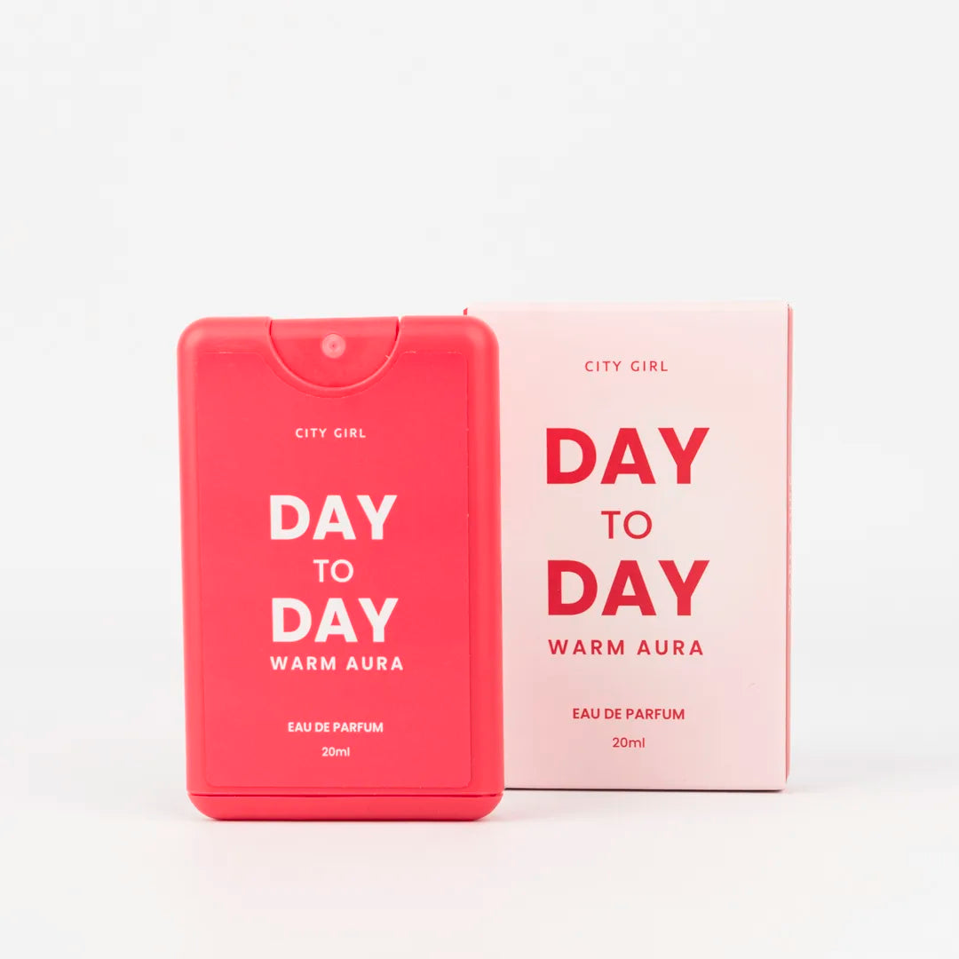 DAY TO DAY PERFUME – WARM AURA 20ml CITY GIRL
