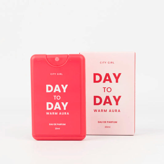 DAY TO DAY PERFUME – WARM AURA 20ml CITY GIRL