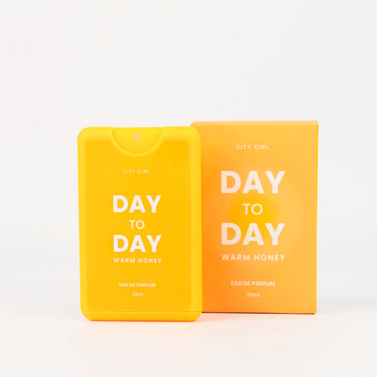 DAY TO DAY PERFUME – WARM HONEY 20ml CITY GIRL