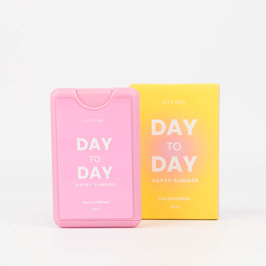 DAY TO DAY PERFUME – HAPPY SUMMER 20ml CITY GIRL