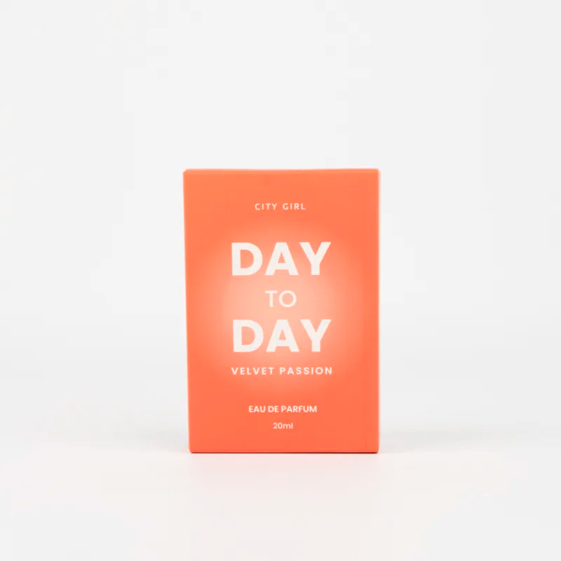 DAY TO DAY PERFUME- VELVET PASSION 20ml CITY GIRL
