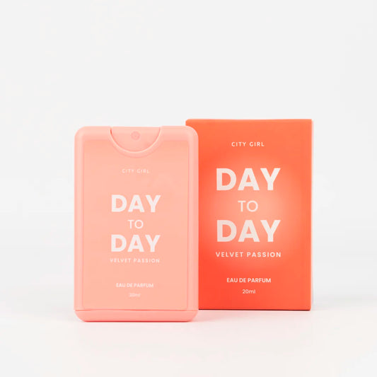 DAY TO DAY PERFUME- VELVET PASSION 20ml CITY GIRL