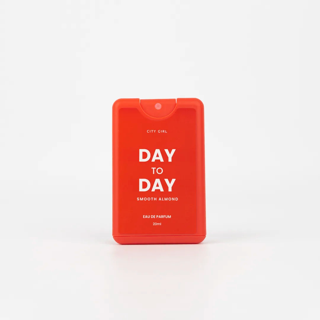 DAY TO DAY PERFUME – SMOOTH ALMOND 20ml CITY GIRL City Girl