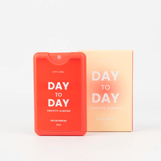 DAY TO DAY PERFUME – SMOOTH ALMOND 20ml CITY GIRL City Girl