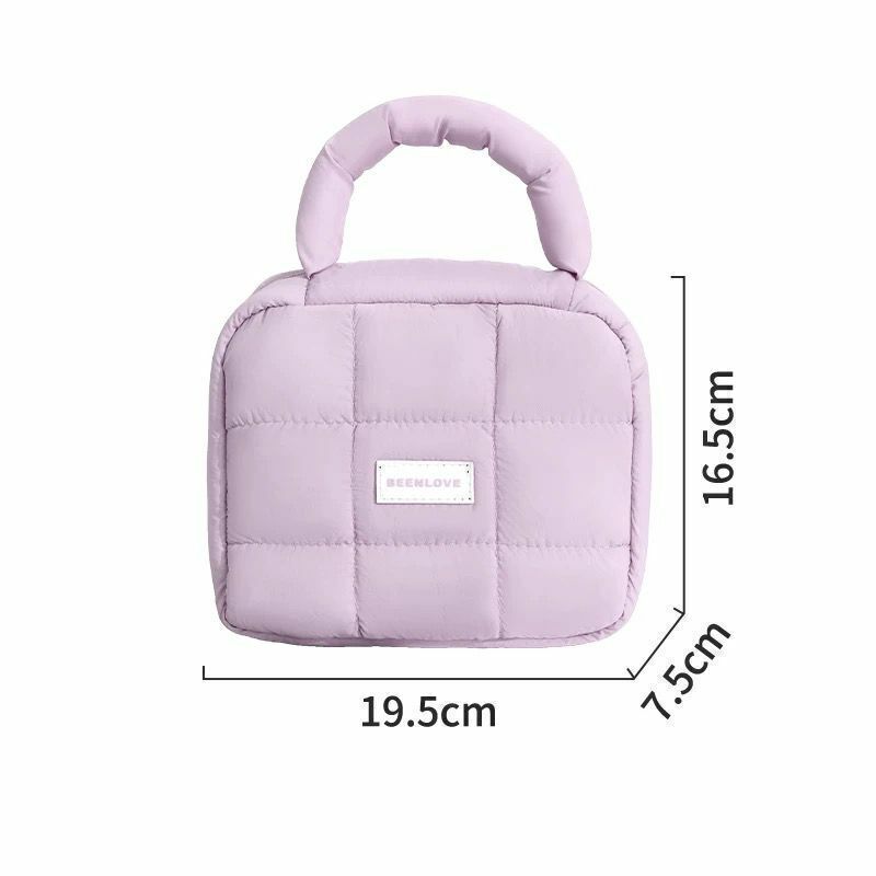 BOLSO PUFF NECESER PORTACOSMETICO