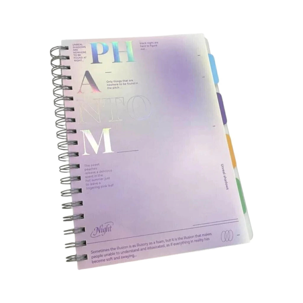 Cuaderno Anillado PHANTOM 145x210mm