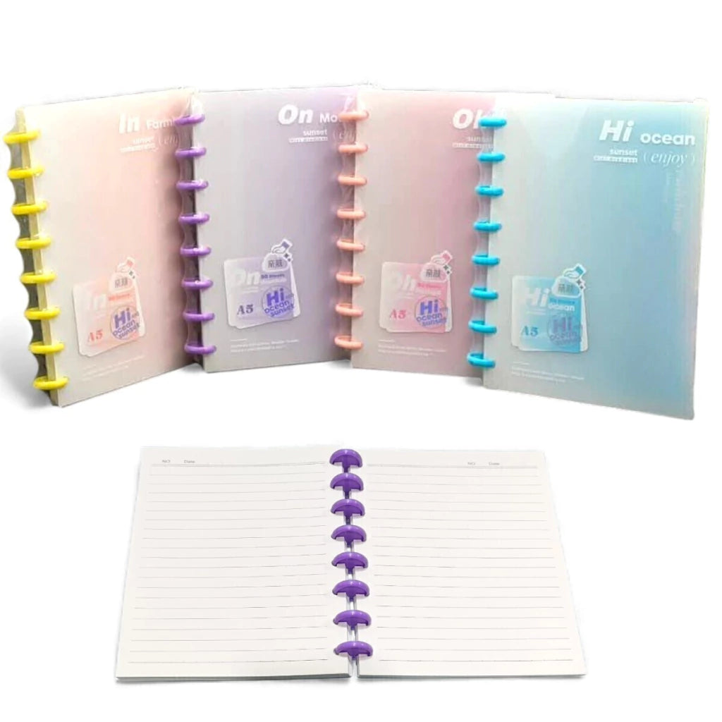 Cuaderno Inteligente A5 HI OCEAN SUNSETS 147x212mm