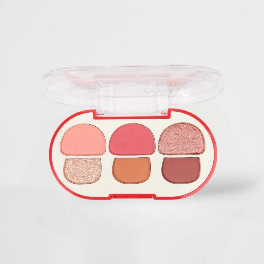 MUSHROOM 6COLOR EYESHADOW  MELY