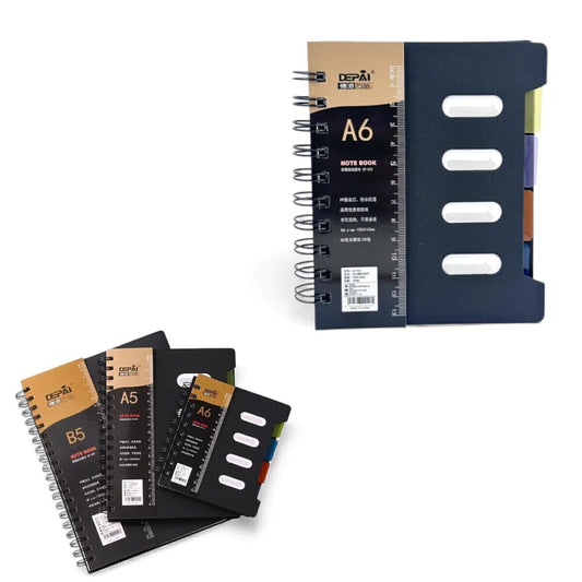 Cuaderno A6 DEPAI con Separadores 105x143mm