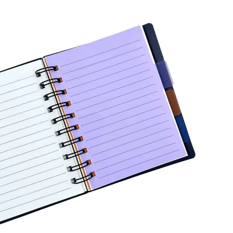 Cuaderno A6 DEPAI con Separadores 105x143mm