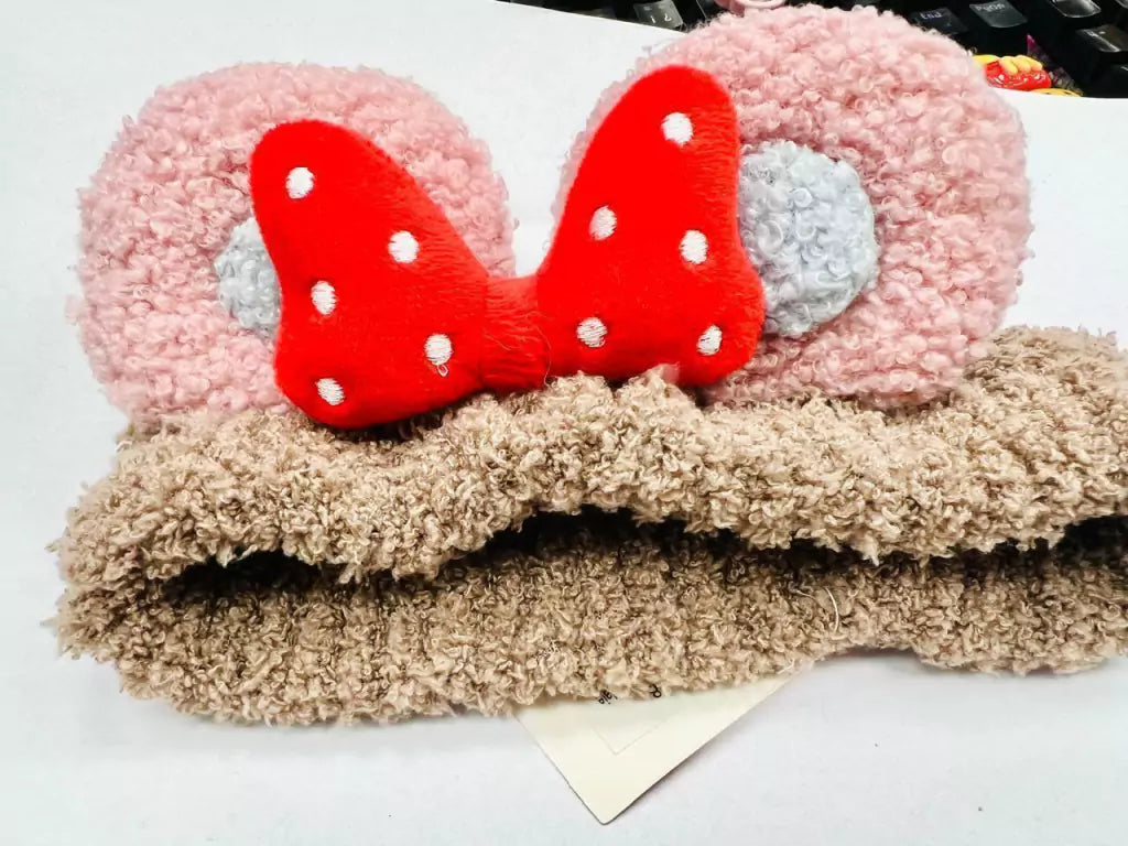 VINCHA PARA MAQUILLAJE MINNIE
