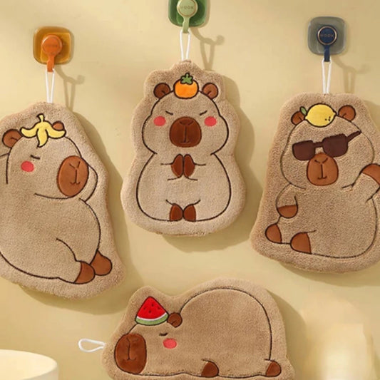 Toalla de Mano Capybara
