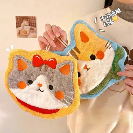 Toalla de Mano Gatito Cara