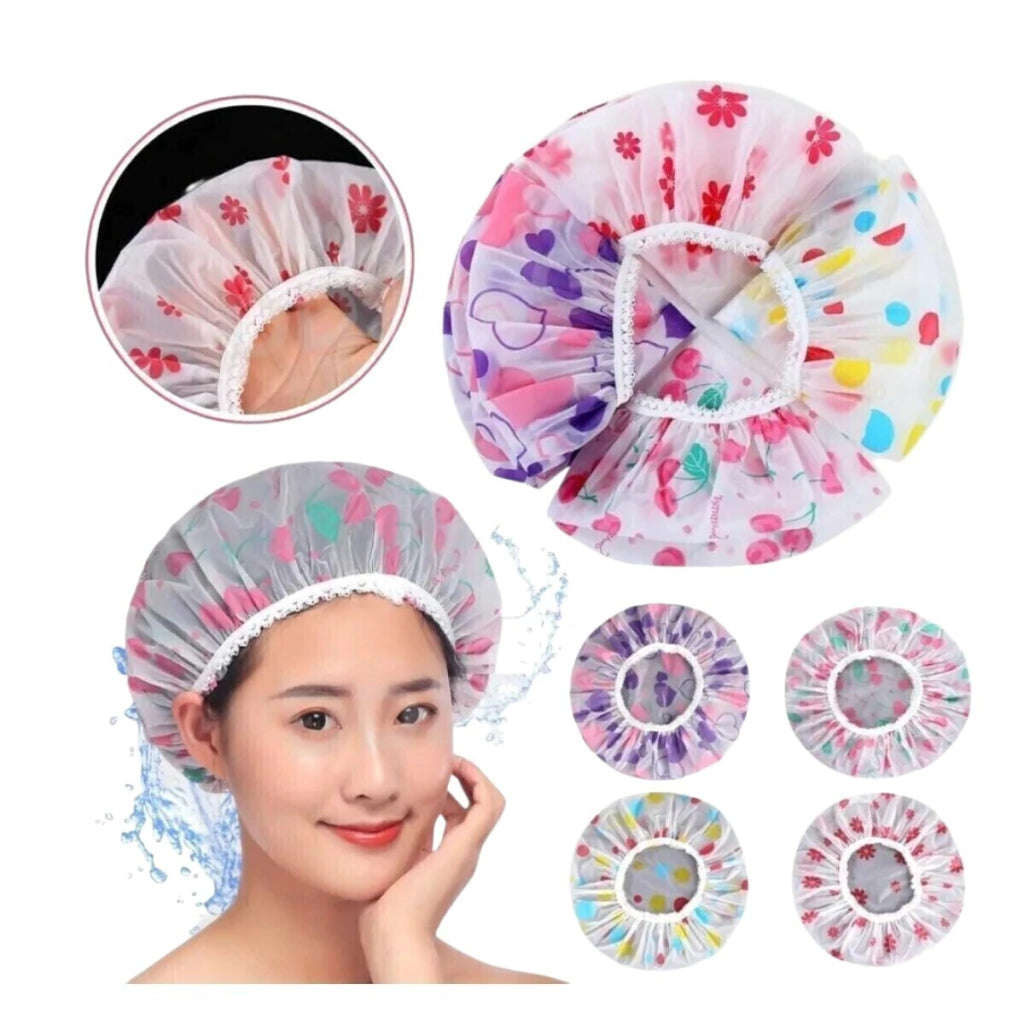 Gorro Plastico para Baño