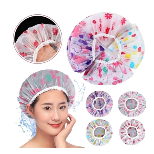 Gorro Plastico para Baño