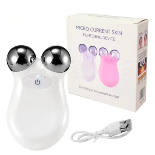 Masajeador Facial Microcorriente