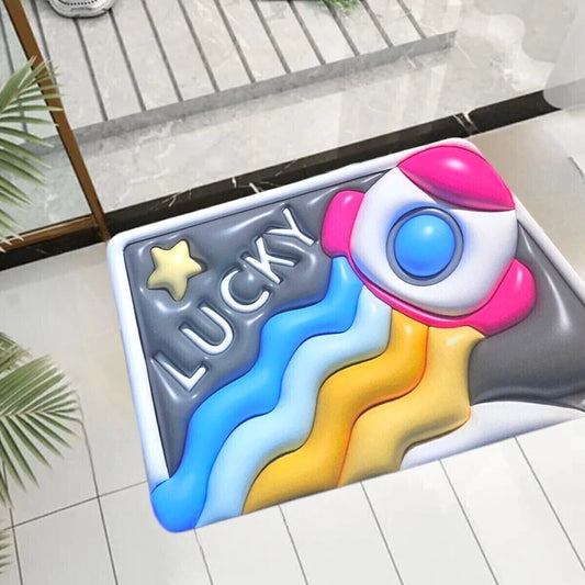 Alfombra Antideslizante Lucky