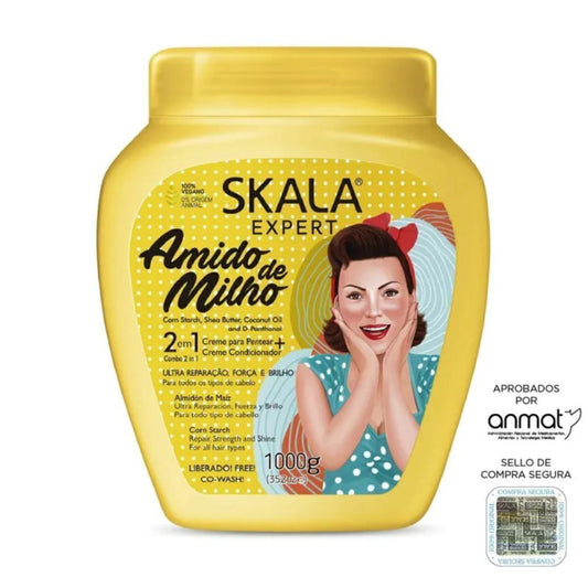 Skala Expert Amido de Milho 1000g