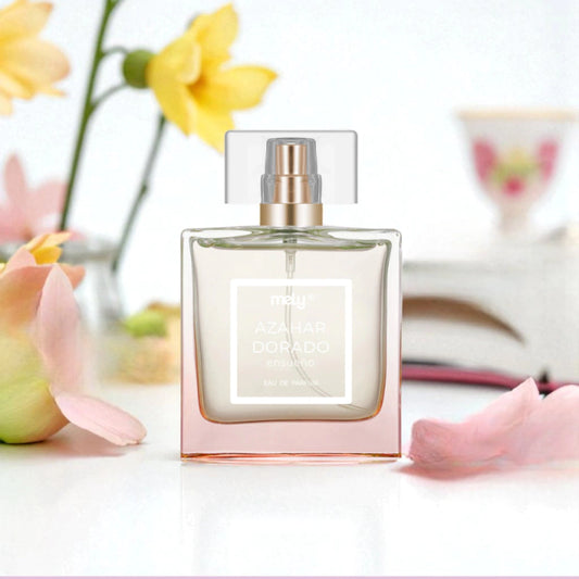 Perfume Femenino Azahar Dorado 50ML
